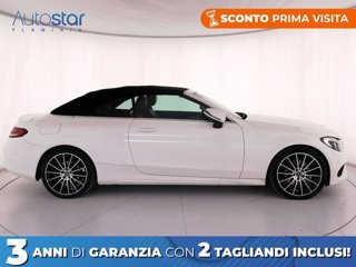 MERCEDES C 200 d Auto Cabrio Premium