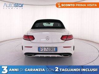 MERCEDES C 200 d Auto Cabrio Premium