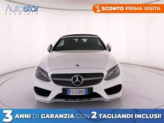 MERCEDES C 200 d Auto Cabrio Premium