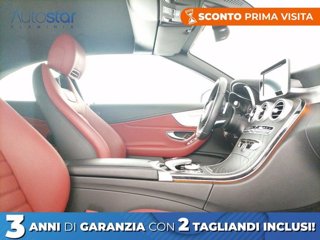 MERCEDES C 200 d Auto Cabrio Premium