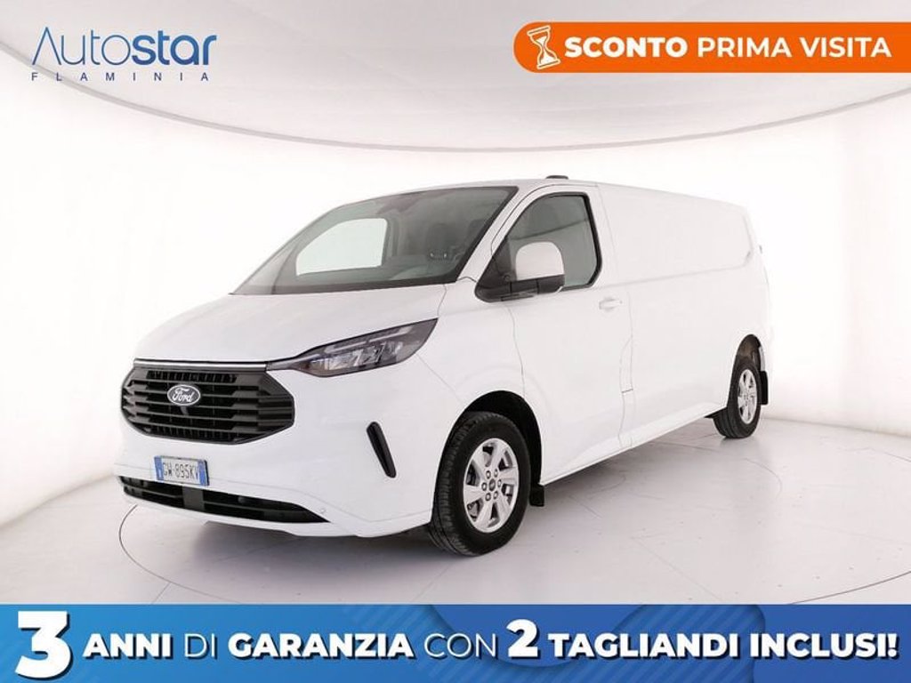 FORD Transit custom v710 300 2.0 ecoblue 170cv titanium l2h1 a8