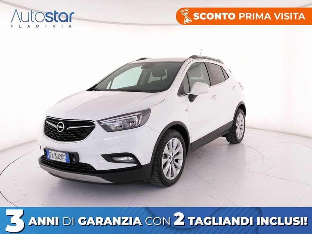 OPEL Mokka X 1.4 Turbo GPL Tech 140CV 4x2 Vision