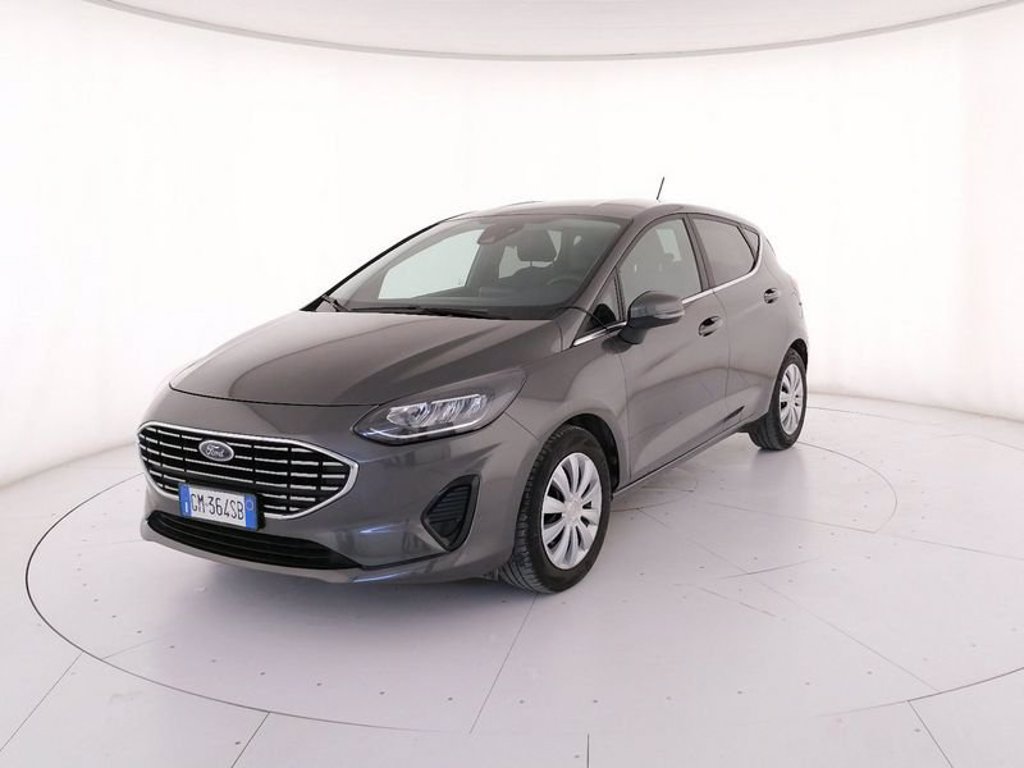 FORD Fiesta 1.0 Ecoboost Hybrid 125 CV 5 porte Titanium