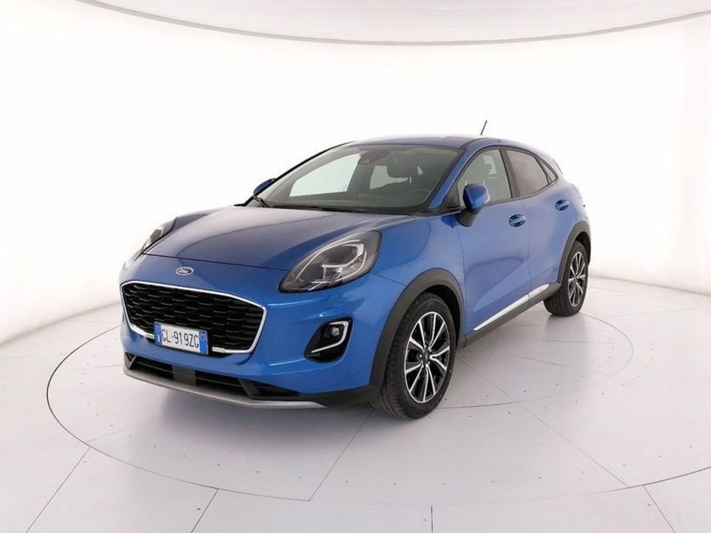FORD Puma 1.0 EcoBoost Hybrid 125 CV S&S Titanium