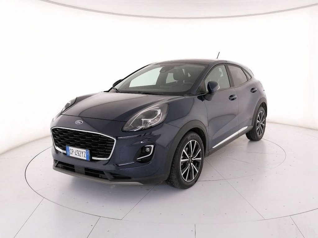 FORD Puma 1.0 EcoBoost Hybrid 125 CV S&S Titanium