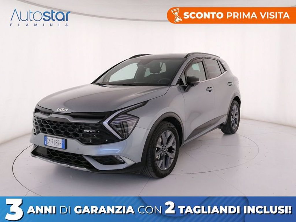 KIA Sportage 1.6 TGDi HEV AT GT-line