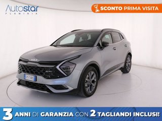 KIA Sportage 1.6 TGDi HEV AT GT-line