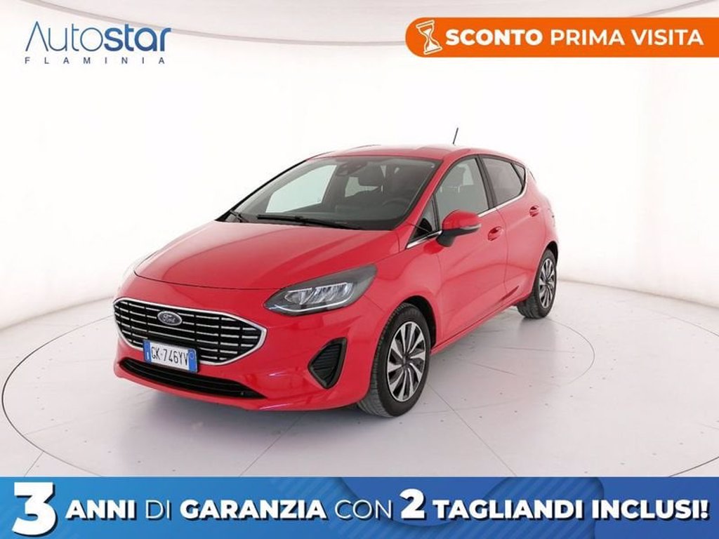 FORD Fiesta 1.0 Ecoboost Hybrid 125 CV 5 porte Titanium