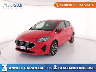 FORD Fiesta 1.0 Ecoboost Hybrid 125 CV 5 porte Titanium