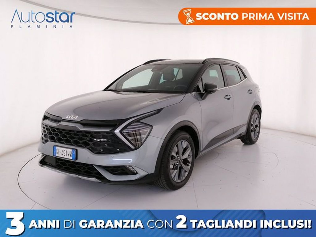 KIA Sportage 1.6 TGDi HEV AWD AT GT-line