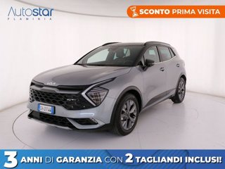 KIA Sportage 1.6 TGDi HEV AWD AT GT-line