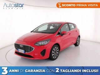 FORD Fiesta 1.0 Ecoboost Hybrid 125 CV 5 porte Titanium
