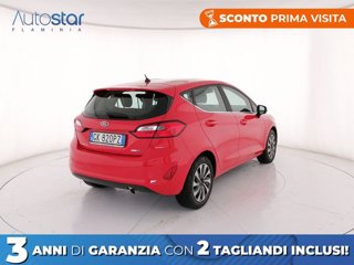 FORD Fiesta 1.0 Ecoboost Hybrid 125 CV 5 porte Titanium
