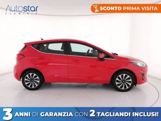 FORD Fiesta 1.0 Ecoboost Hybrid 125 CV 5 porte Titanium