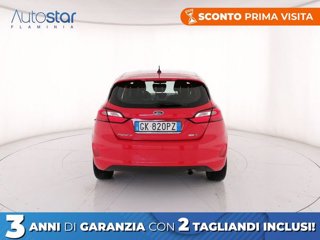 FORD Fiesta 1.0 Ecoboost Hybrid 125 CV 5 porte Titanium