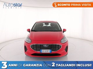 FORD Fiesta 1.0 Ecoboost Hybrid 125 CV 5 porte Titanium