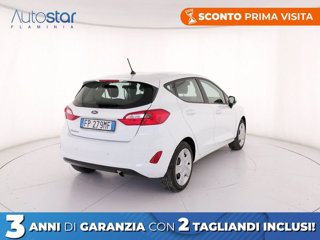 FORD Fiesta 1.1 5 porte Plus
