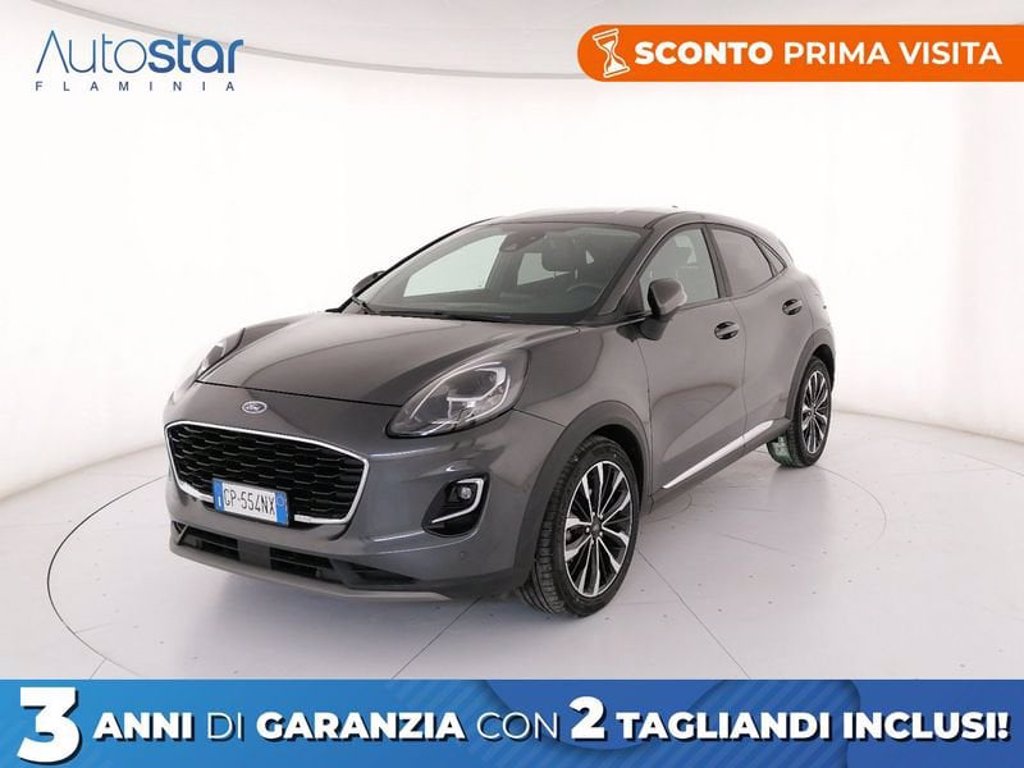 FORD Puma 1.0 EcoBoost Hybrid 125 CV S&S aut. Titanium X