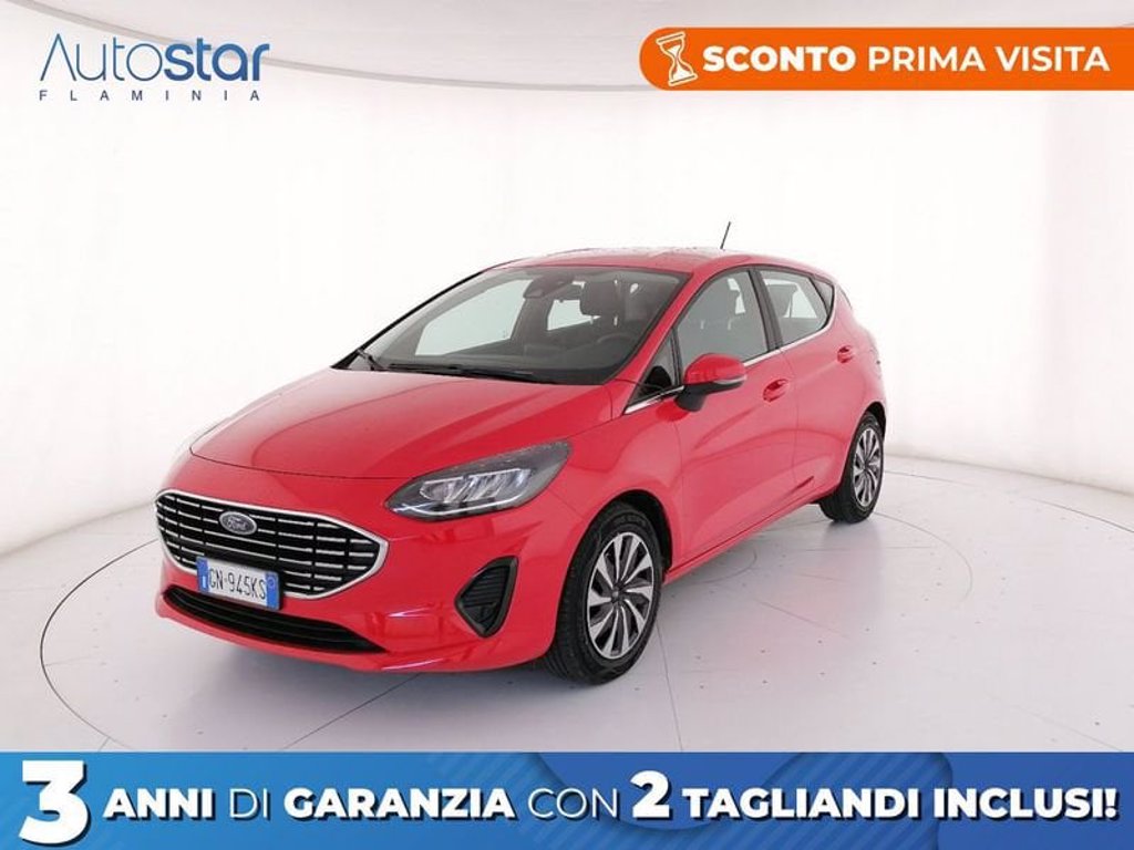 FORD Fiesta 1.1 75 CV GPL 5 porte Titanium