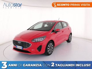 FORD Fiesta 1.1 75 CV GPL 5 porte Titanium