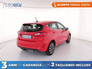 FORD Fiesta 1.1 75 CV GPL 5 porte Titanium