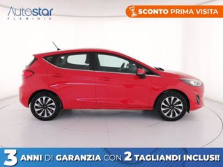 FORD Fiesta 1.1 75 CV GPL 5 porte Titanium