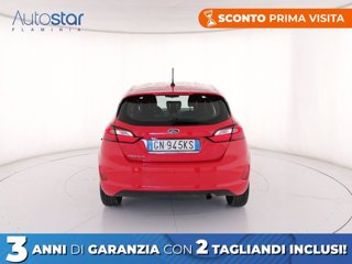 FORD Fiesta 1.1 75 CV GPL 5 porte Titanium