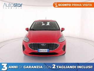 FORD Fiesta 1.1 75 CV GPL 5 porte Titanium