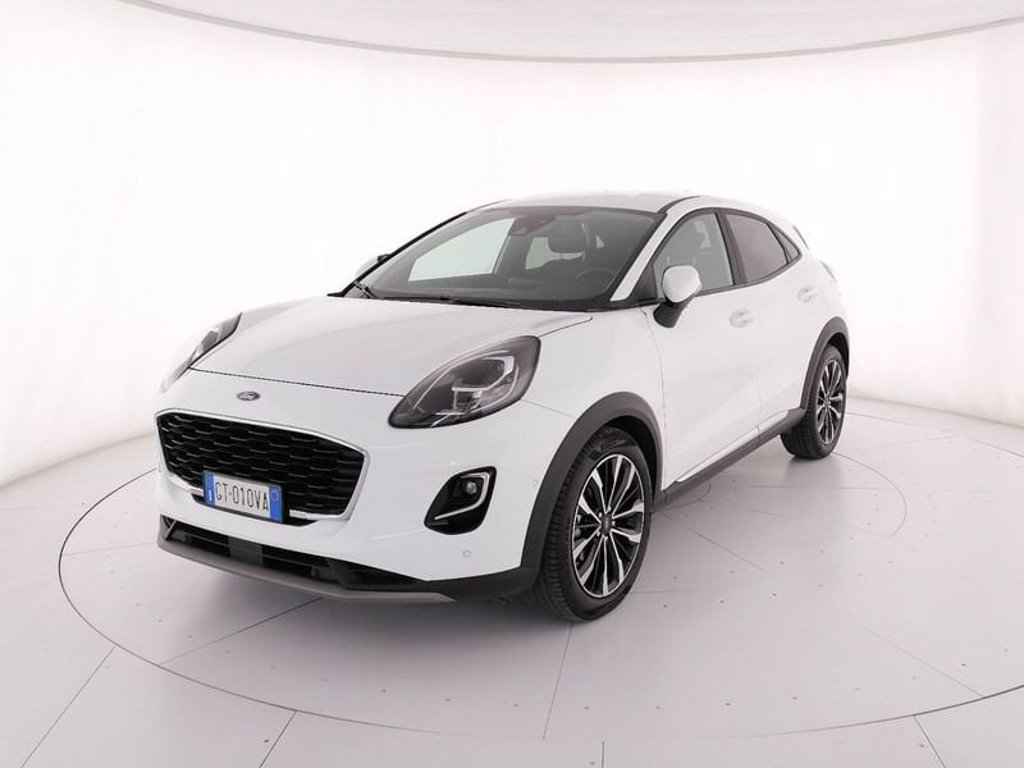 FORD Puma 1.0 EcoBoost Hybrid 125 CV S&S Titanium X