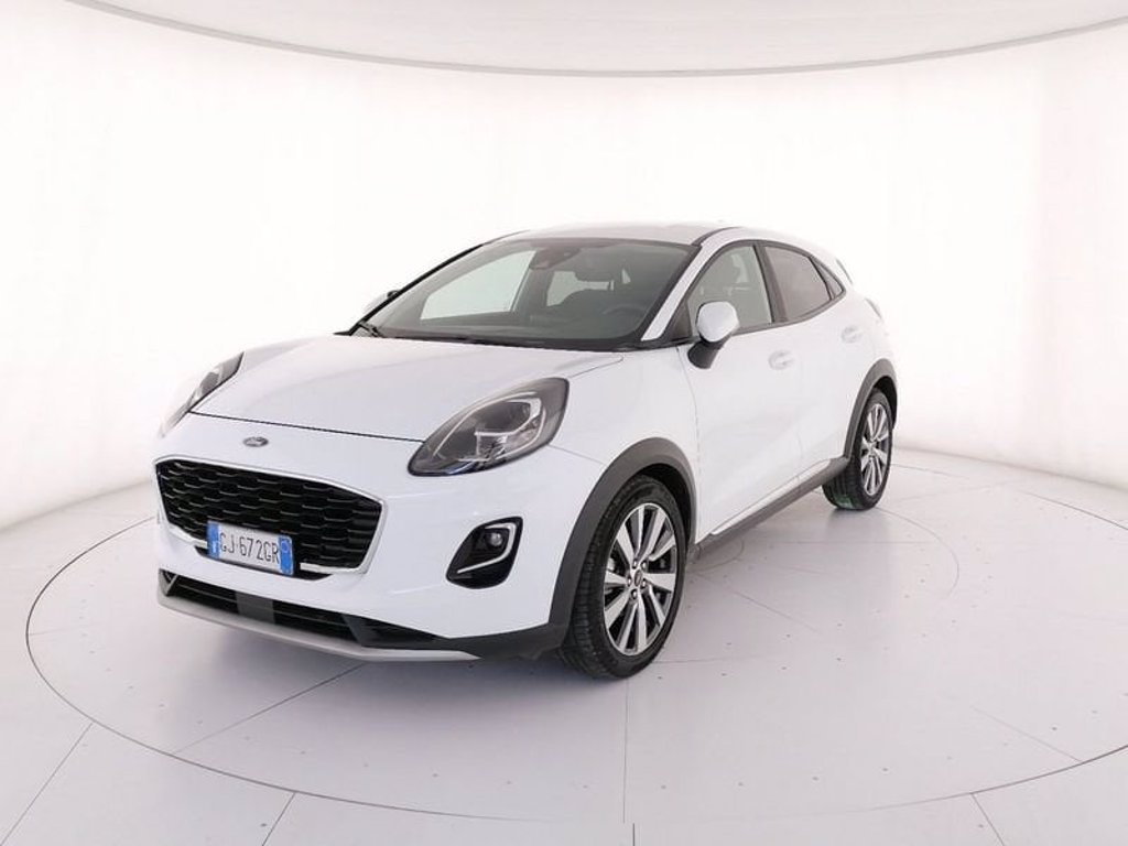 FORD Puma 1.0 EcoBoost Hybrid 125 CV S&S Titanium X