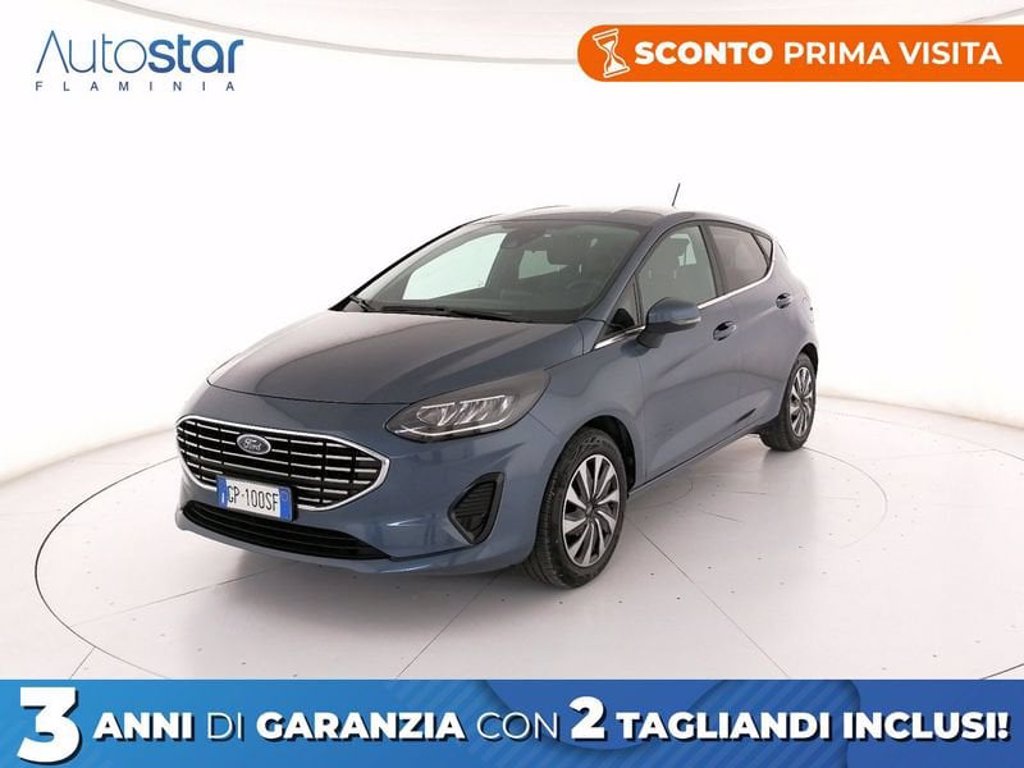 FORD Fiesta 1.1 75 CV GPL 5 porte Titanium