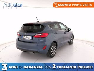 FORD Fiesta 1.1 75 CV GPL 5 porte Titanium
