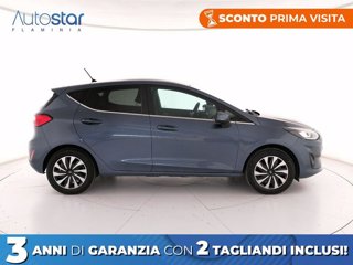 FORD Fiesta 1.1 75 CV GPL 5 porte Titanium