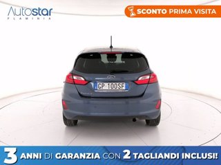 FORD Fiesta 1.1 75 CV GPL 5 porte Titanium