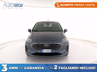 FORD Fiesta 1.1 75 CV GPL 5 porte Titanium