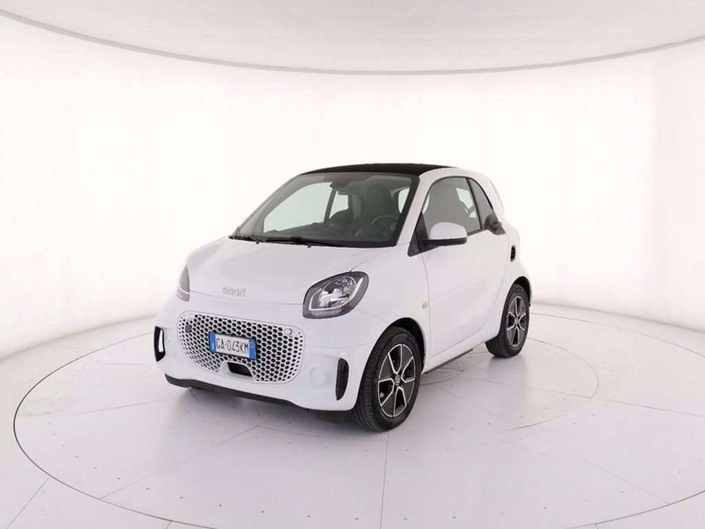 SMART fortwo eq enel x white