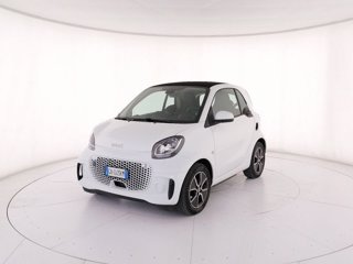 SMART fortwo eq enel x white
