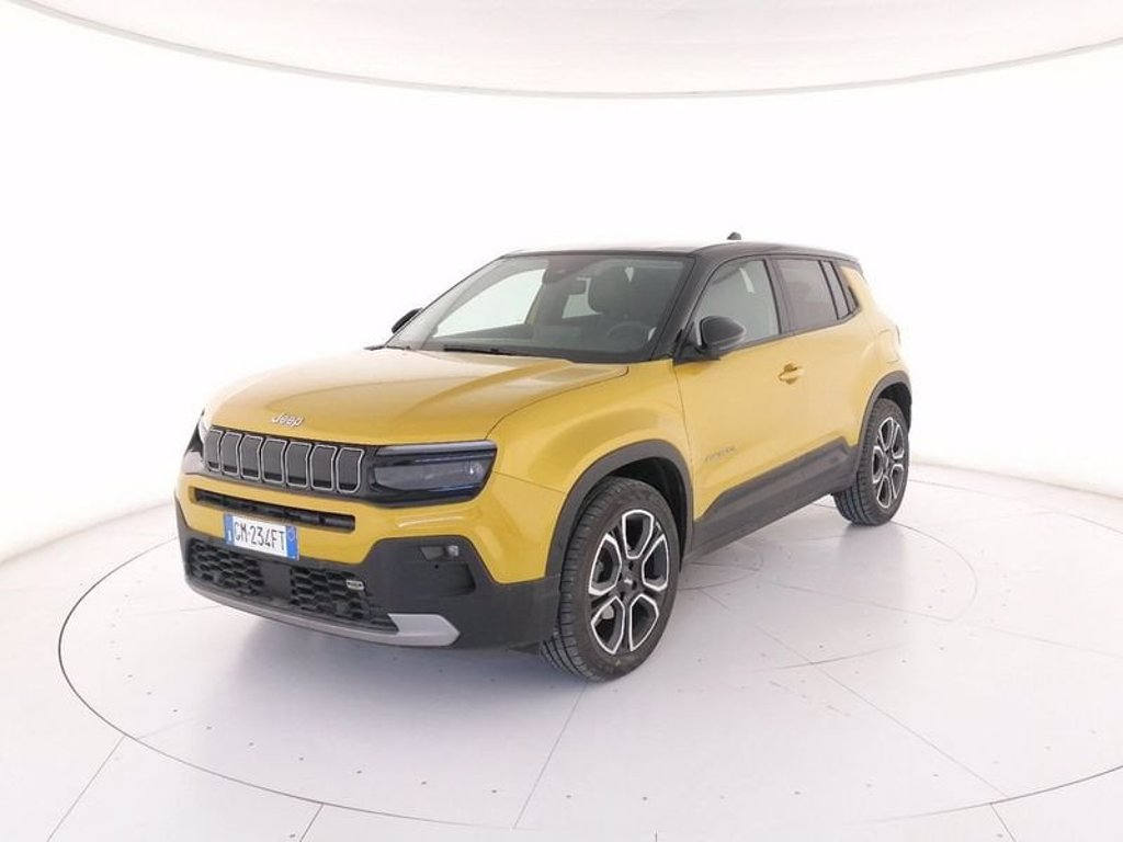 JEEP Avenger 1.2 Turbo Summit