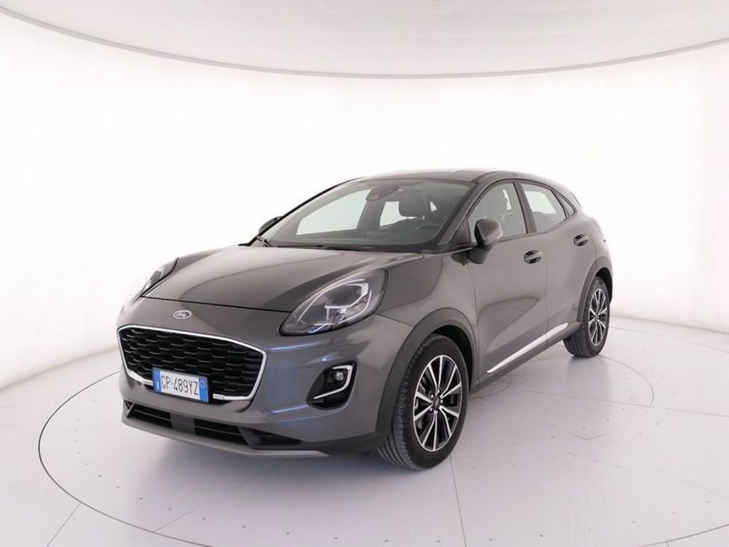 FORD Puma 1.0 EcoBoost Hybrid 125 CV S&S Titanium
