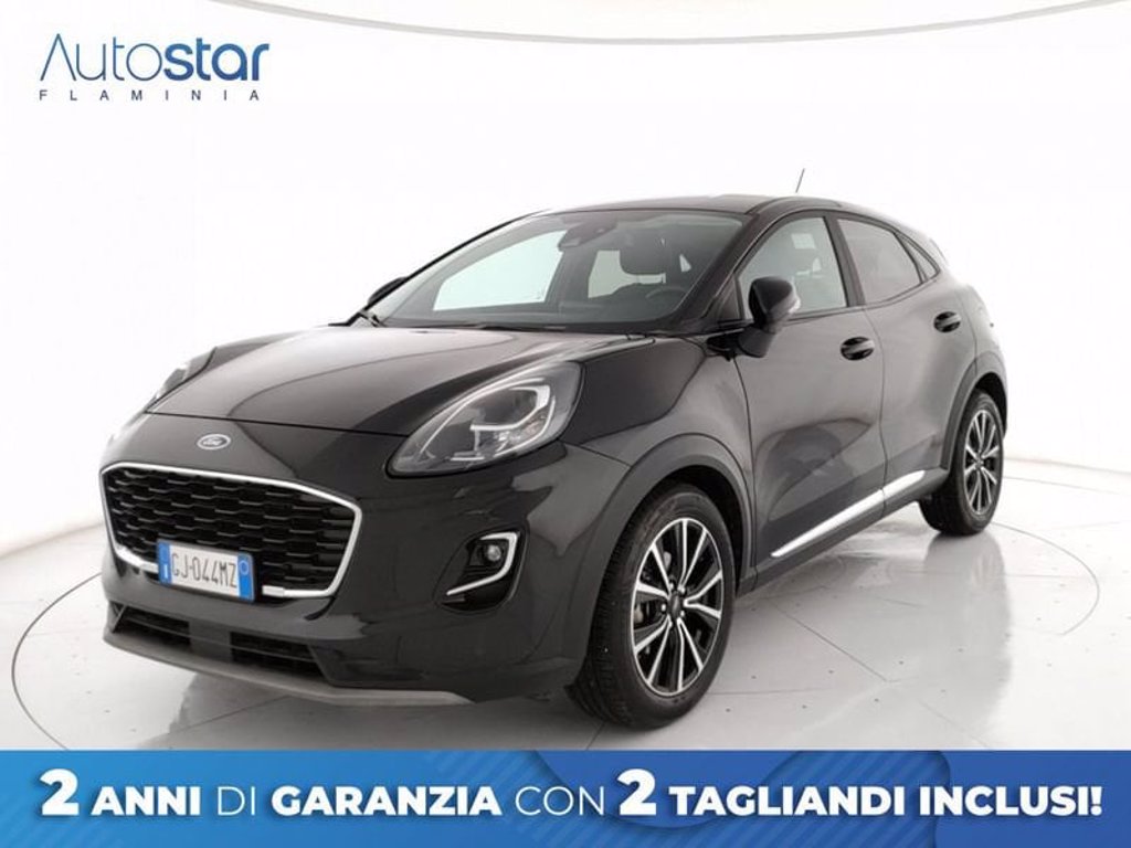 FORD Puma 1.0 EcoBoost Hybrid 125 CV S&S Titanium
