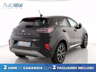 FORD Puma 1.0 EcoBoost Hybrid 125 CV S&S Titanium