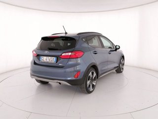 FORD Fiesta Active 1.0 Ecoboost Hybrid 125 CV 5 porte
