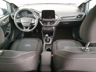 FORD Fiesta Active 1.0 Ecoboost Hybrid 125 CV 5 porte