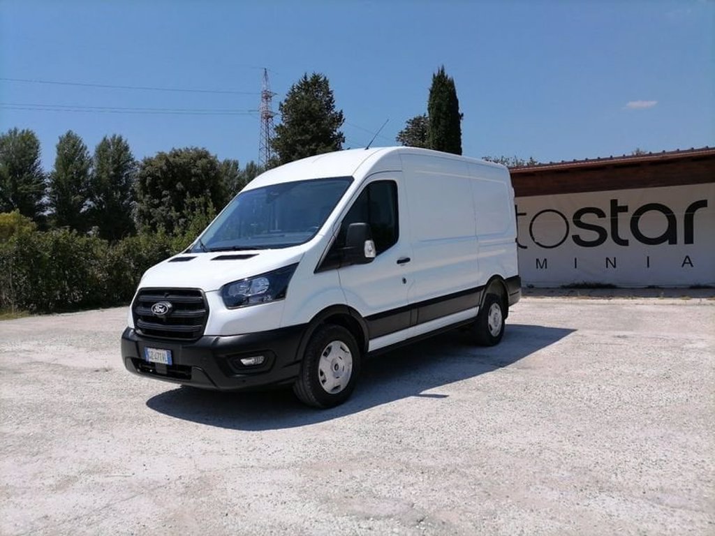 FORD Transit 350 fwd 2.0 ecoblue 130cv trend l2h2