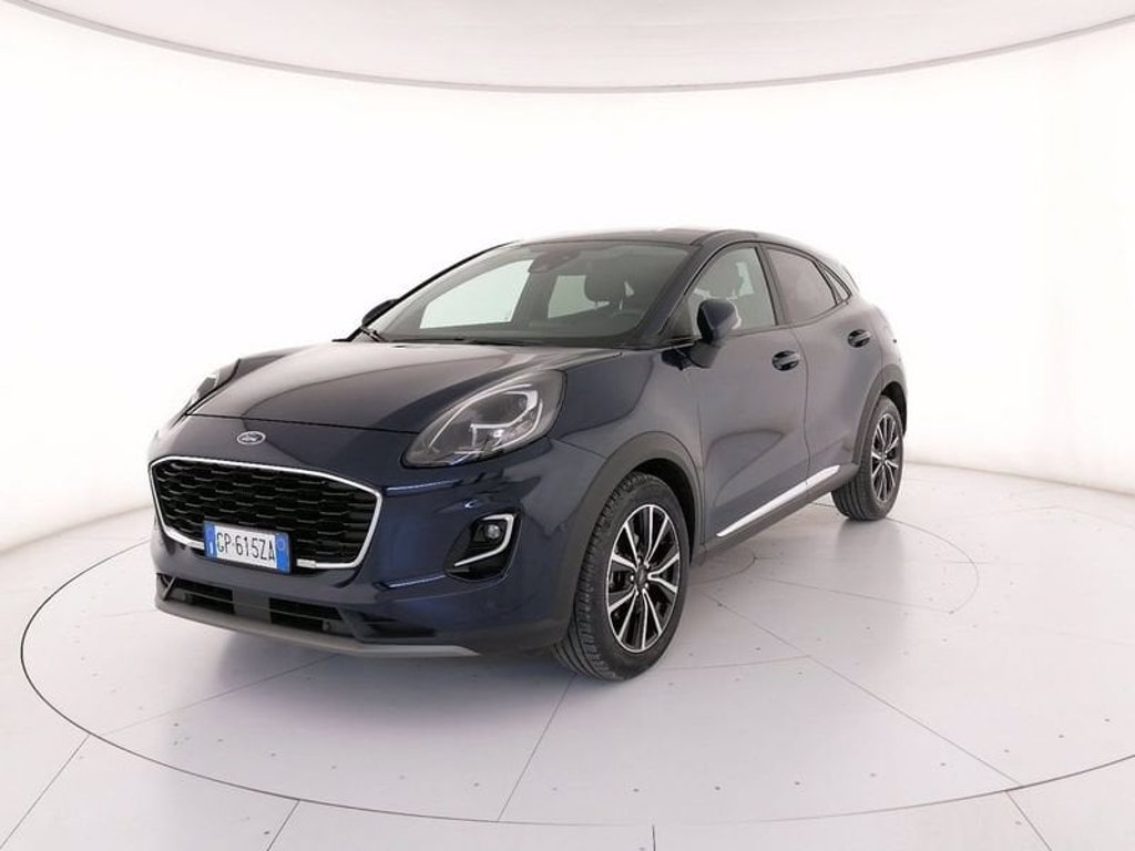 FORD Puma 1.0 EcoBoost Hybrid 125 CV S&S Titanium