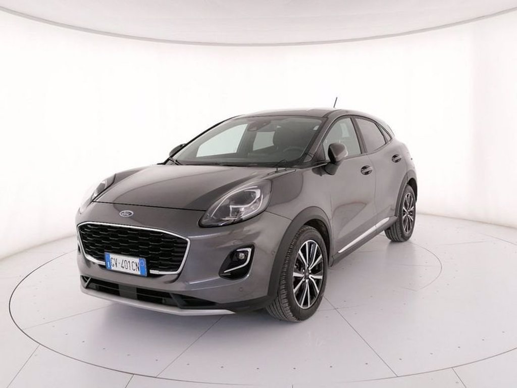 FORD Puma 1.0 EcoBoost Hybrid 125 CV S&S aut. Titanium