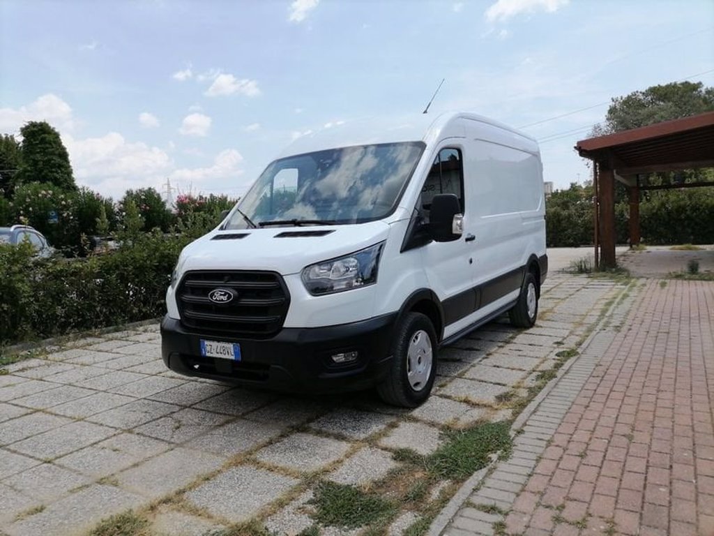 FORD Transit 350 fwd 2.0 ecoblue 130cv trend l2h2
