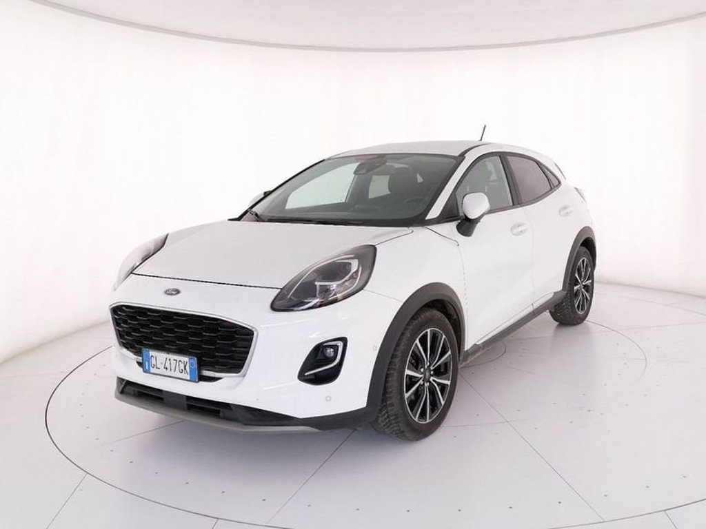 FORD Puma 1.0 EcoBoost Hybrid 125 CV S&S Titanium