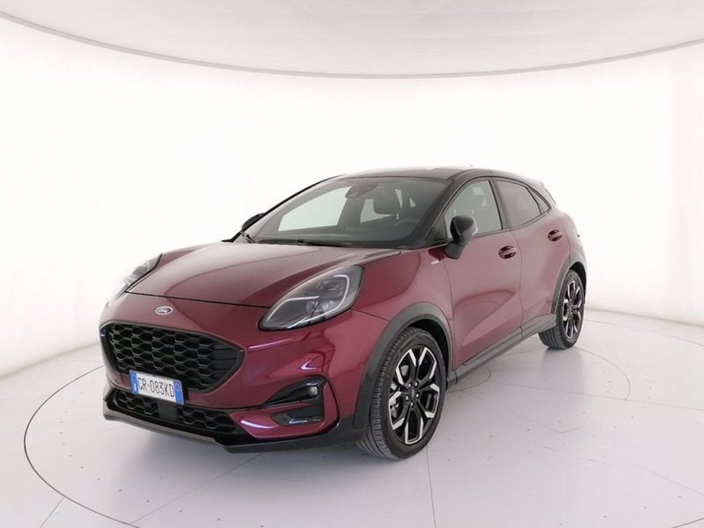 FORD Puma 1.0 ecoboost h vivid ruby edition s&s 125cv auto