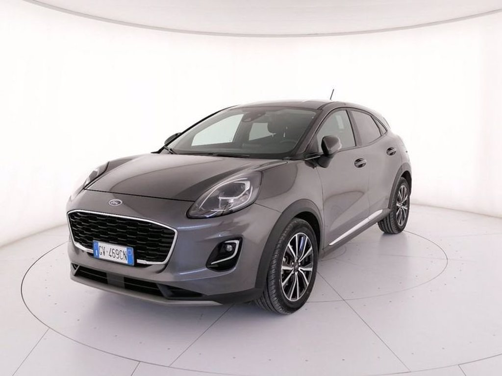 FORD Puma 1.0 EcoBoost Hybrid 125 CV S&S aut. Titanium